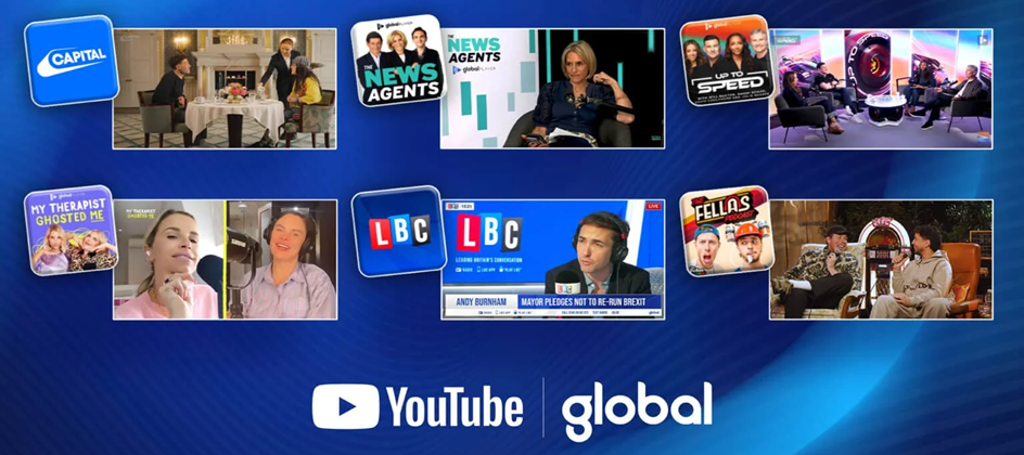 Global expands direct YouTube ad sales